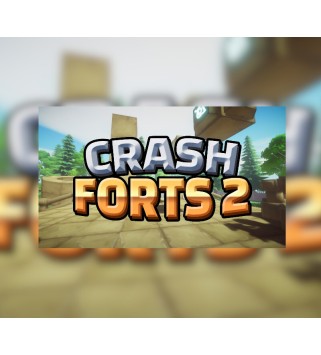 Crash Forts 2 Steam Key GLOBAL